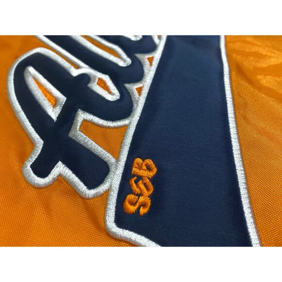 Vintage Steve and Barry's All Star Orange Pullover Sweater Rare XL - Picture 8 of 9